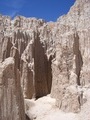 Photograph of the Moon Caves at Cathedral
Gorge State Park