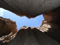 Photograph of the Moon Caves at Cathedral
Gorge State Park