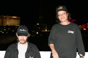 Las Vegas Legend Frank Castagna's Cousin and Uncle Louie.