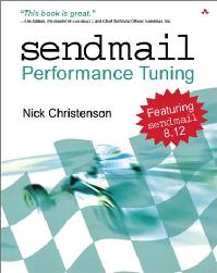 Cover image of sendmail Performance Tuning