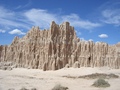 Photograph of the Cathedral Caves at Cathedral
Gorge State Park