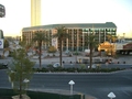 Photo of the remains of the New Frontier from
the roof of the Wynn parking garage.