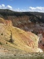 Photograph of the North View area of Cedar
Breaks