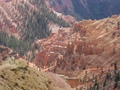 Photograph of the North View area of Cedar
Breaks