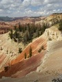 Photograph of the Sunset View area of Cedar
Breaks