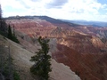 Photograph of the Sunset View area of Cedar
Breaks