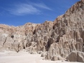 Photograph of the Cathedral Caves at Cathedral
Gorge State Park