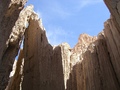 Photograph of the Cathedral Caves at Cathedral
Gorge State Park