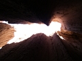 Photograph of the Cathedral Caves at Cathedral
Gorge State Park