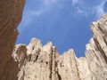 Photograph of the Cathedral Caves at Cathedral
Gorge State Park