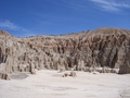 Photograph of the Cathedral Caves at Cathedral
Gorge State Park