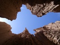 Photograph of the Canyon Caves at Cathedral
Gorge State Park