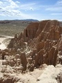 Photograph of the Canyon Caves at Cathedral
Gorge State Park