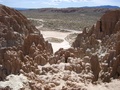Photograph of the Canyon Caves at Cathedral
Gorge State Park