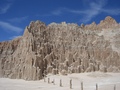 Photograph of the Moon Caves at Cathedral
Gorge State Park