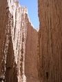 Photograph of the Moon Caves at Cathedral
Gorge State Park