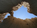 Photograph of the Moon Caves at Cathedral
Gorge State Park