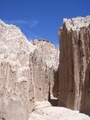 Photograph of the Moon Caves at Cathedral
Gorge State Park