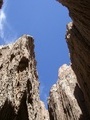 Photograph of the Moon Caves at Cathedral
Gorge State Park