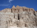 Photograph of the Moon Caves at Cathedral
Gorge State Park