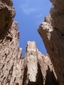 Photograph of the Moon Caves at Cathedral
Gorge State Park