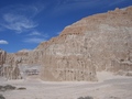 Photograph of the Picnic Area at Cathedral
Gorge State Park