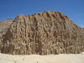 Photograph of some smaller rocks at Cathedral
Gorge State Park