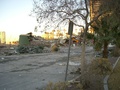 Photo of the New Frontier hotel/casino from
the southwest of the former tower.