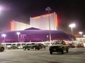 Dust in the Circus Circus Parking Lot After the Stardust Implosion